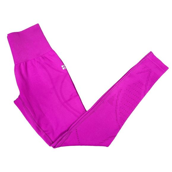 Sweaty Betty London 360 Seamless Yoga Leggings - Size 6 - Picture 5 of 9